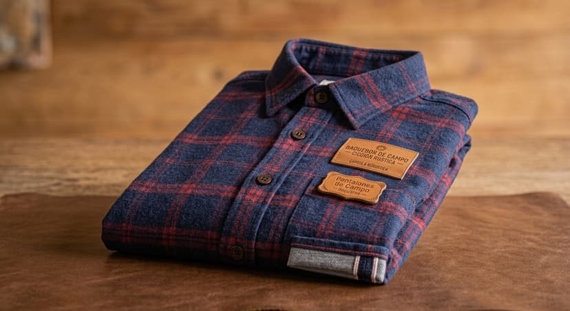 Camisa Formal Algodón